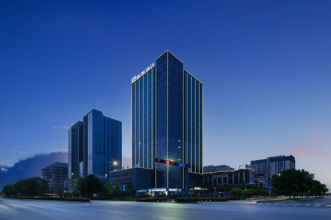 Mehood Lestie, Xi'An Fengdong City Plaza Hotel Exterior photo